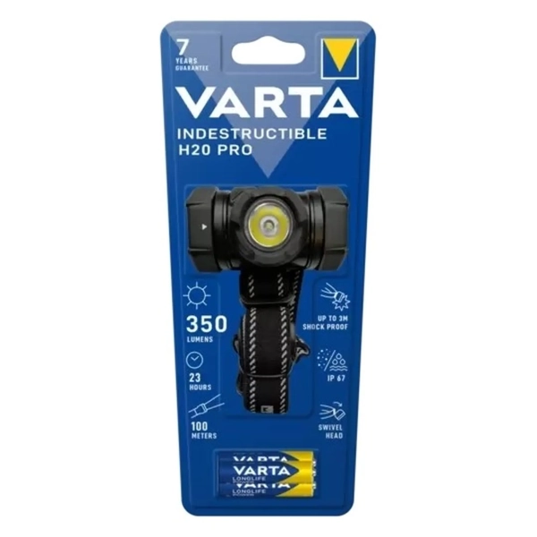 Купити Ліхтар Varta Indestructible H20 Pro (17732101421) - фото 2