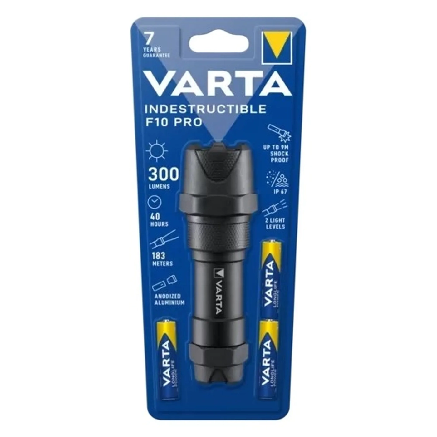 Купити Ліхтар Varta Indestructible F10 Pro (18710101421) - фото 2