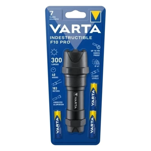 Купити Ліхтар Varta Indestructible F10 Pro (18710101421) - фото 2