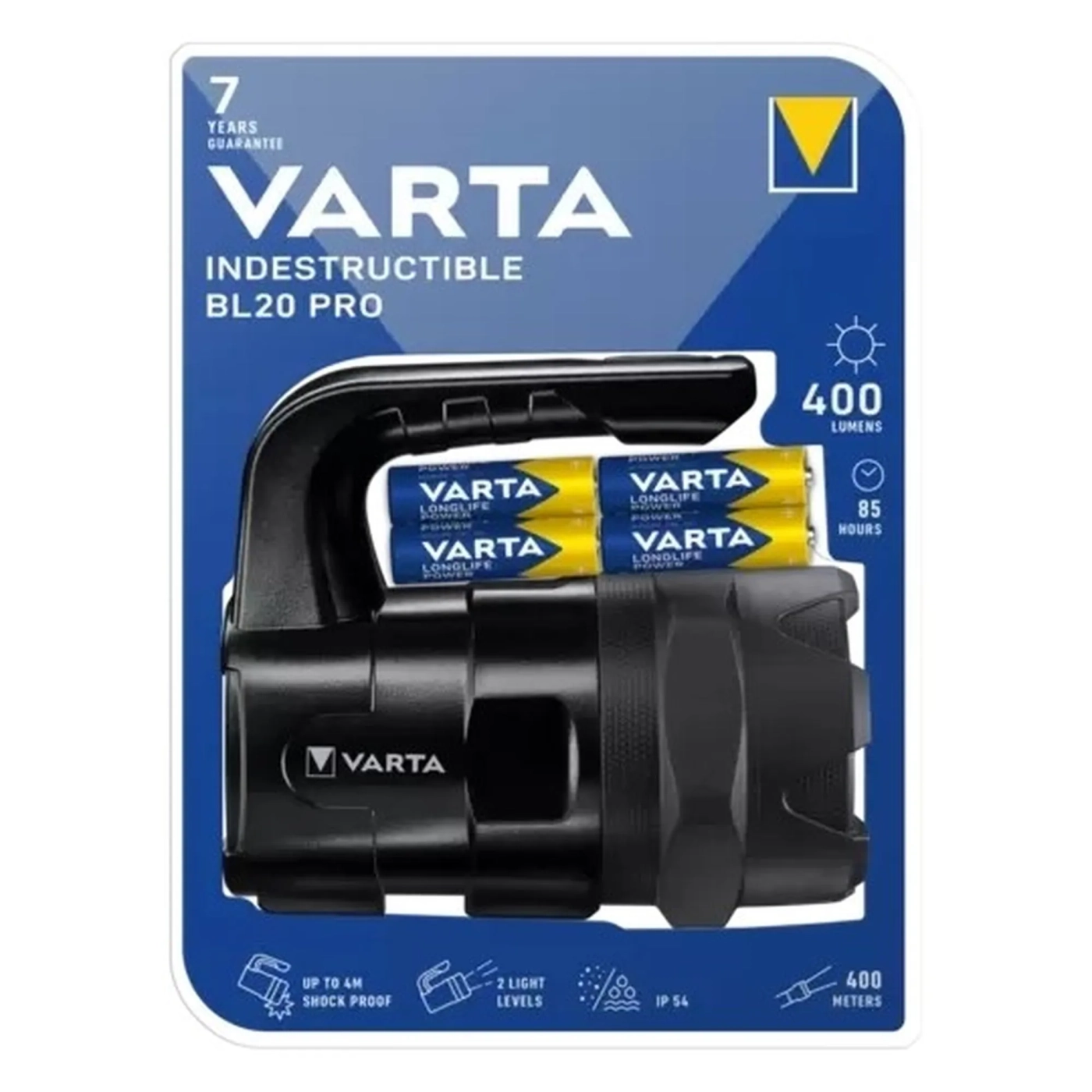 Купити Ліхтар Varta Indestructible BL20 Pro (18751101421) - фото 2
