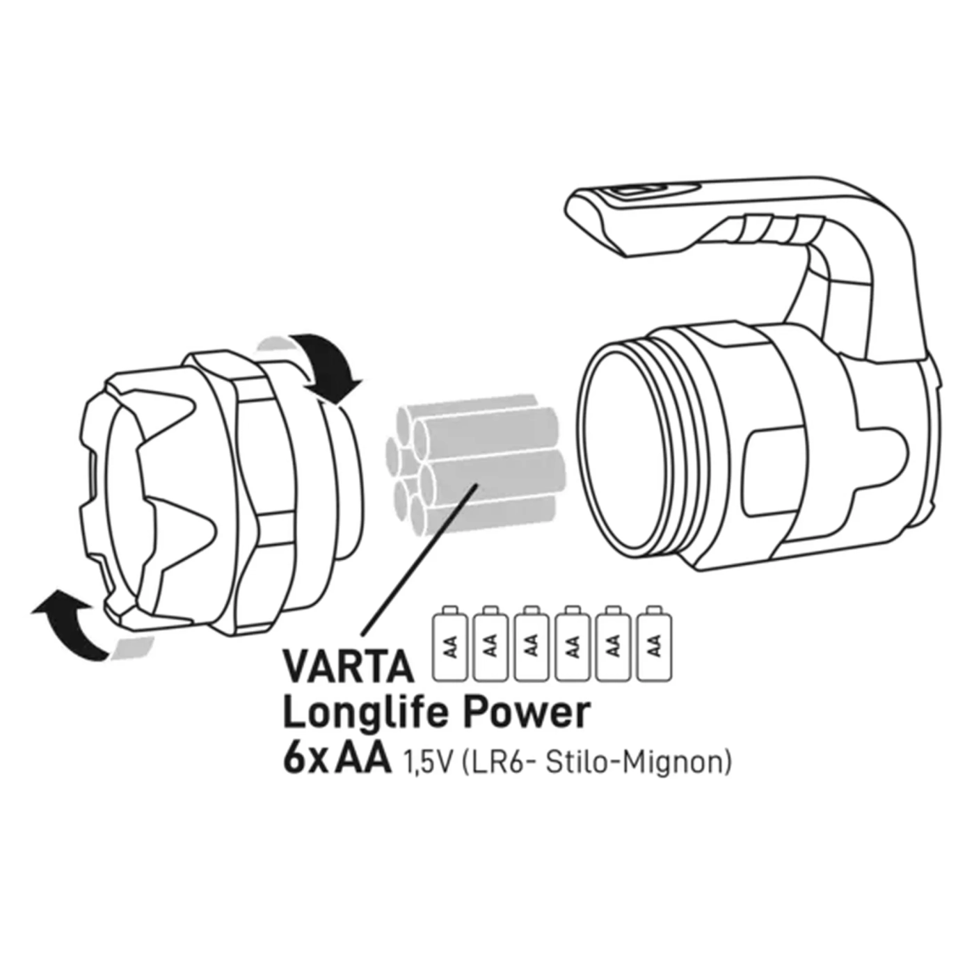 Купити Ліхтар Varta Indestructible BL20 Pro (18751101421) - фото 3