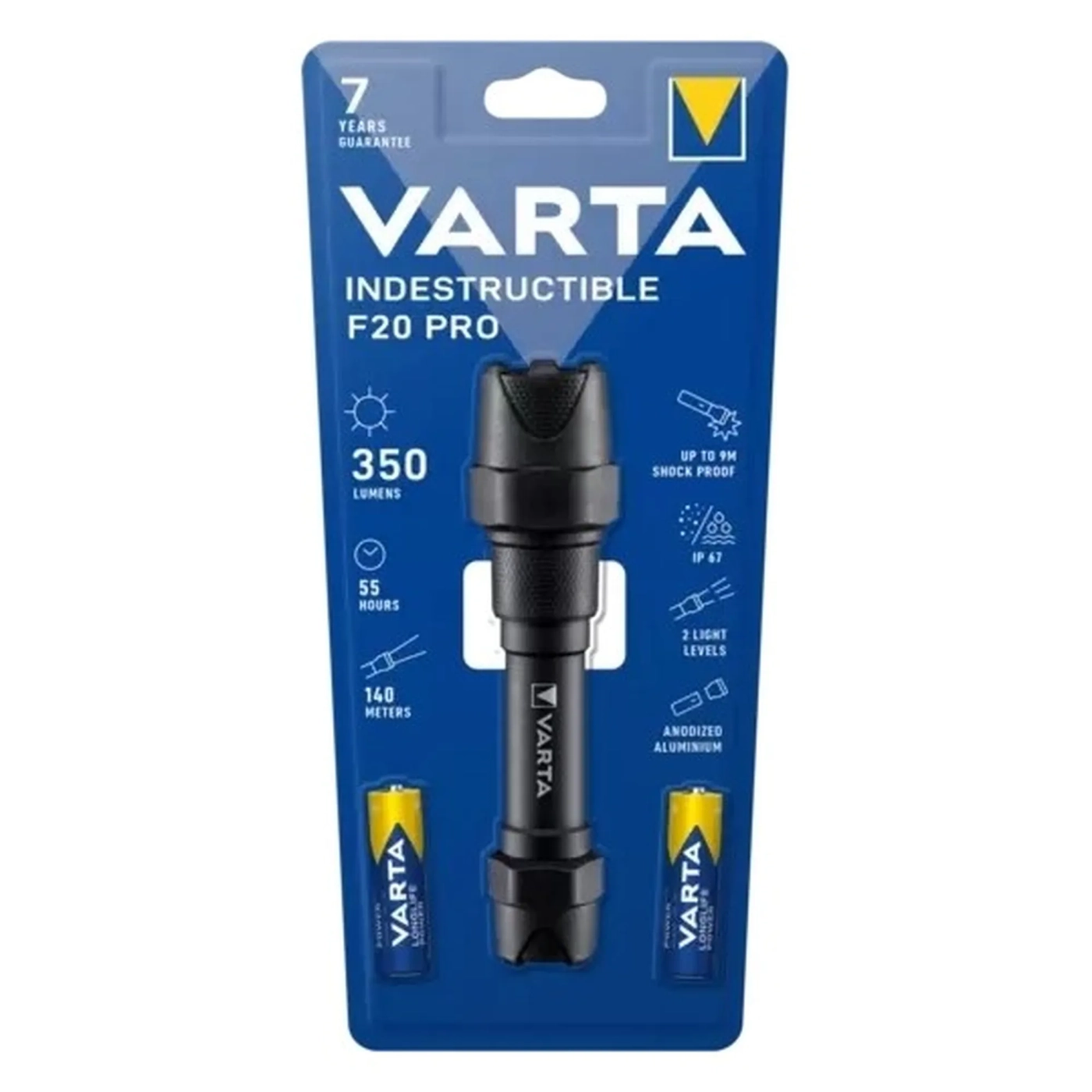 Купити Ліхтар Varta Indestructible F20 Pro (18711101421) - фото 2