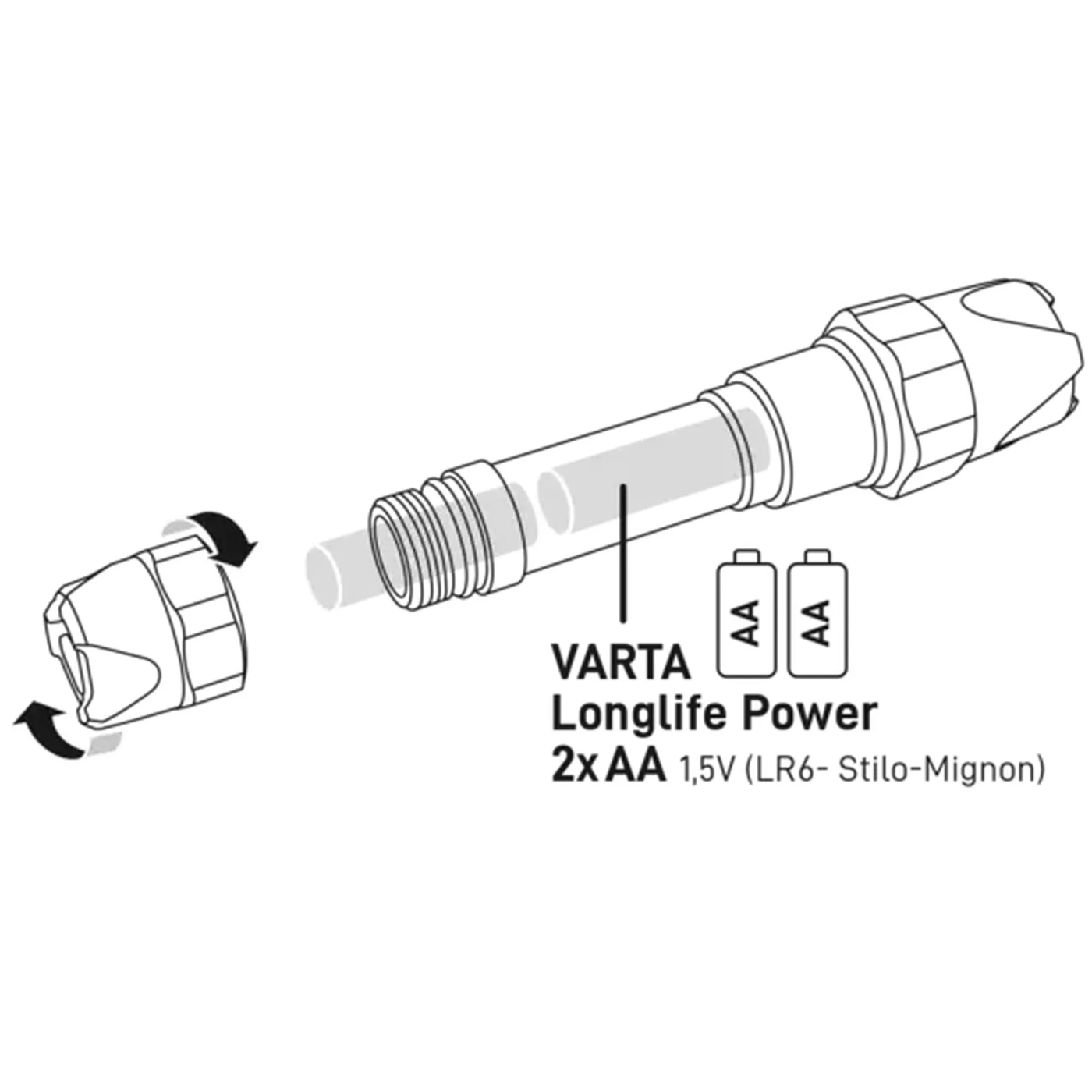 Купити Ліхтар Varta Indestructible F20 Pro (18711101421) - фото 3