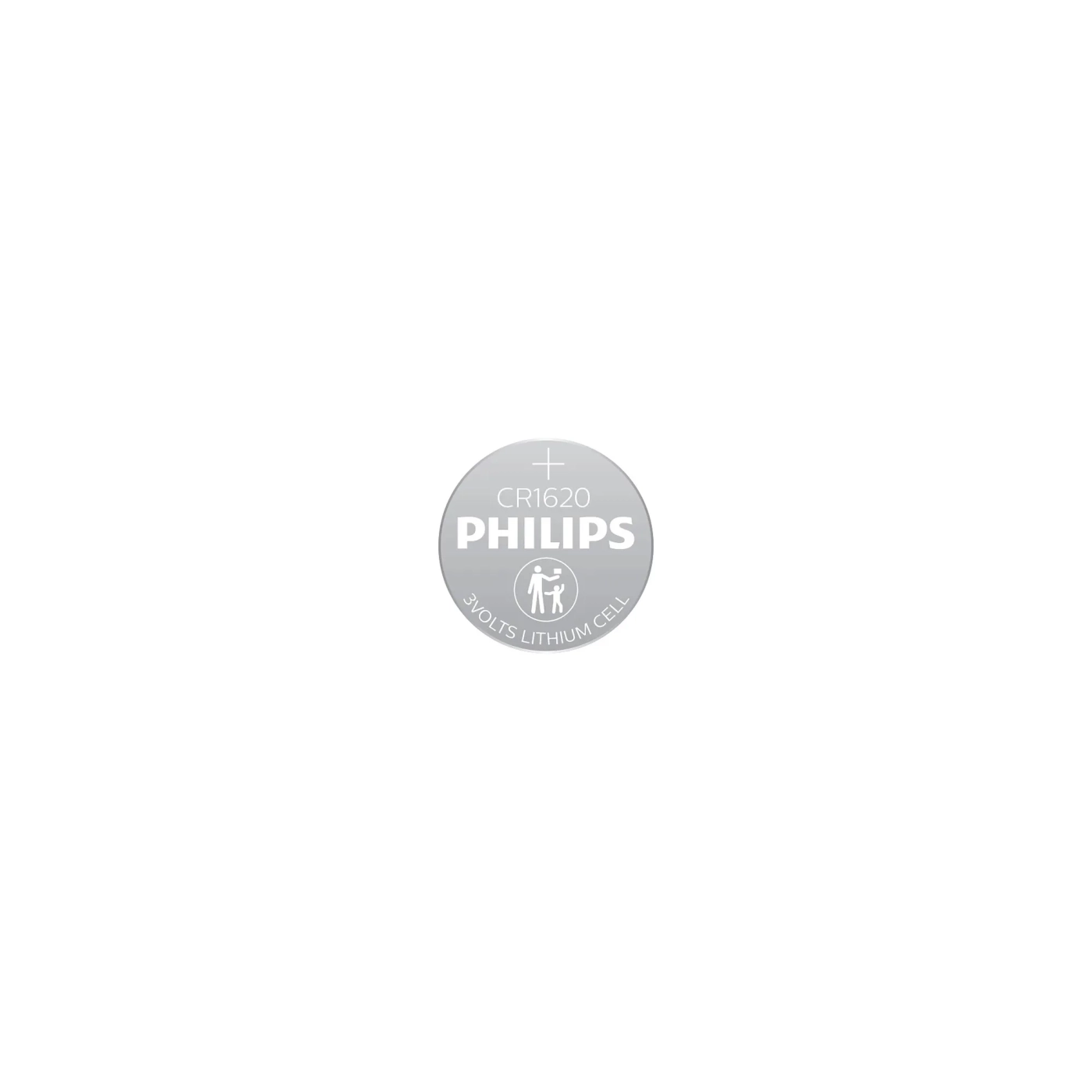 Купить Батарейка Philips CR1620 Lithium 1 шт. (CR1620/00B) - фото 2