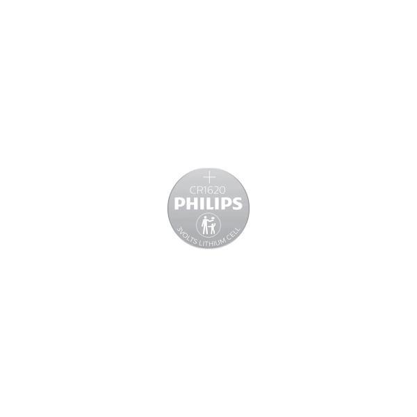 Купить Батарейка Philips CR1620 Lithium 1 шт. (CR1620/00B) - фото 2