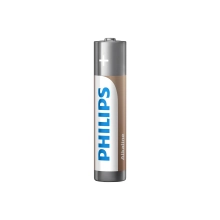 Купить Батарейка Philips Entry Alkaline AАА 10 шт (LR03AL10S/10) - фото 2