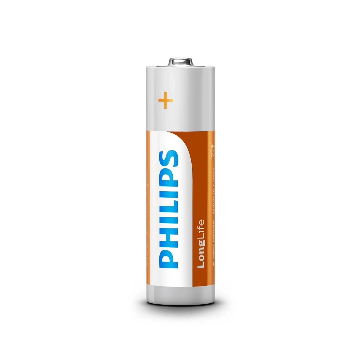 Купить Батарейка Philips LongLife Zinc Carbon AA 4 шт (R6L4B/10) - фото 2
