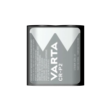 Купити Батарейка VARTA CR-P2 Lithium 1 шт (06204301401) - фото 2