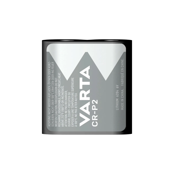 Купити Батарейка VARTA CR-P2 Lithium 1 шт (06204301401) - фото 2
