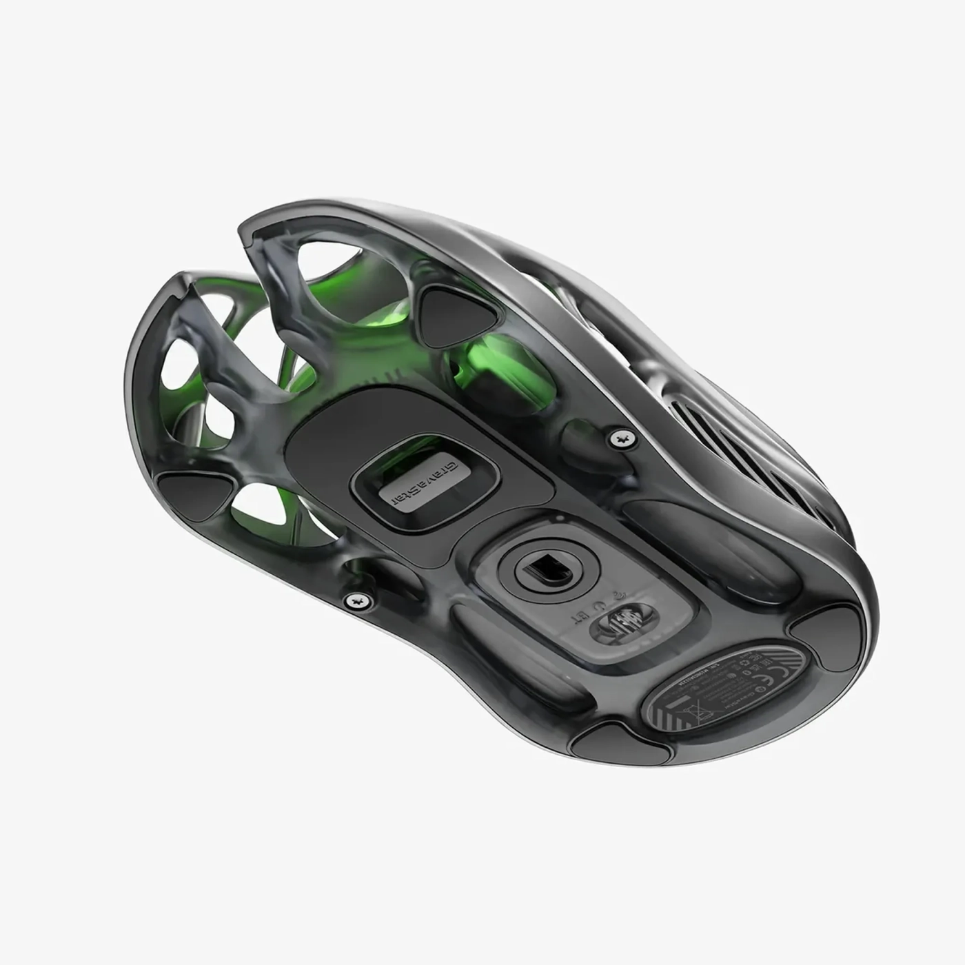 Купить Мышь GravaStar Mercury M1 Pro Gunmetal Gray (GRAVASTARM1PRO_GRY) - фото 3