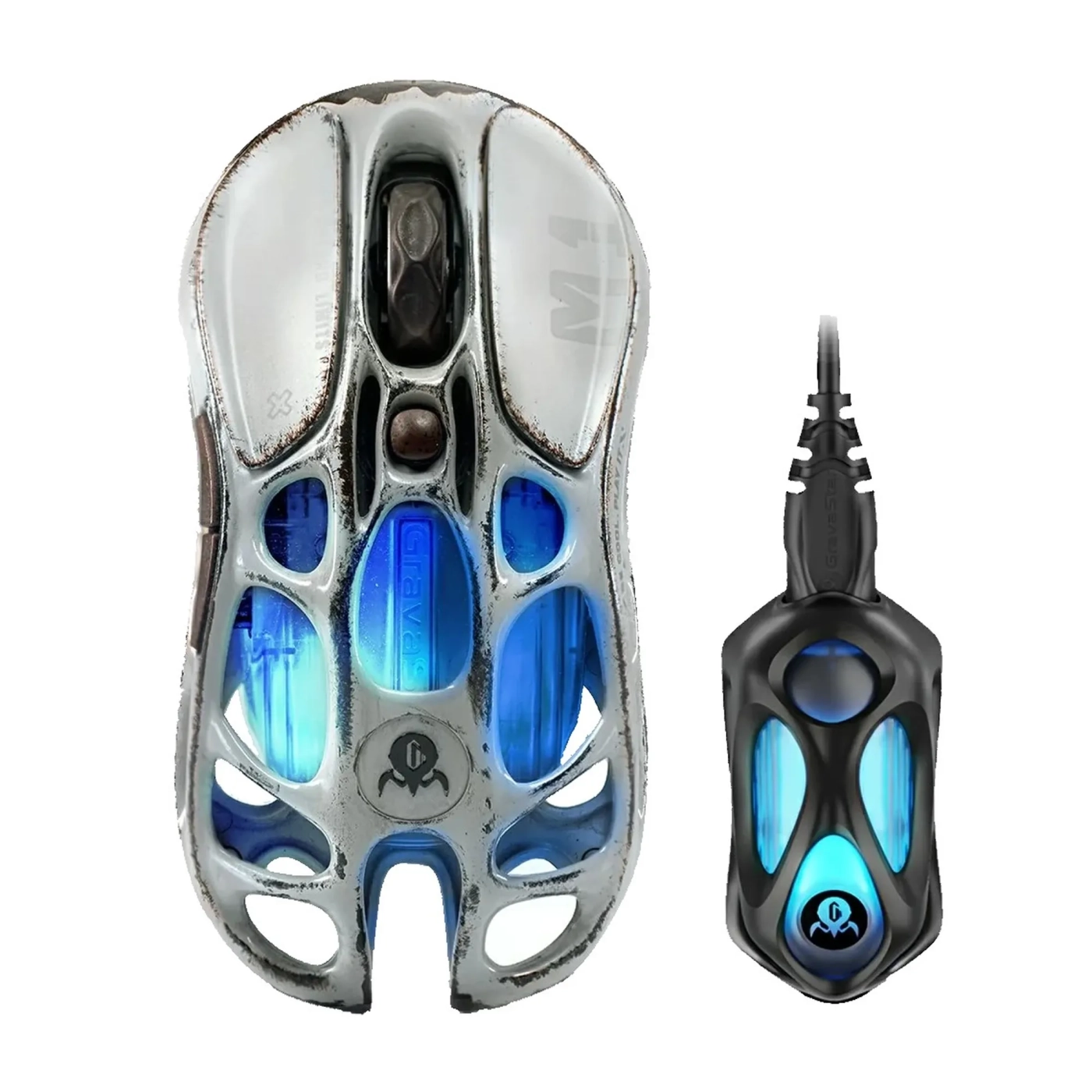 Купити Мишка GravaStar Mercury M1 Pro Battle Worn Edition (GRAVASTARM1PRO_WSM) - фото 1