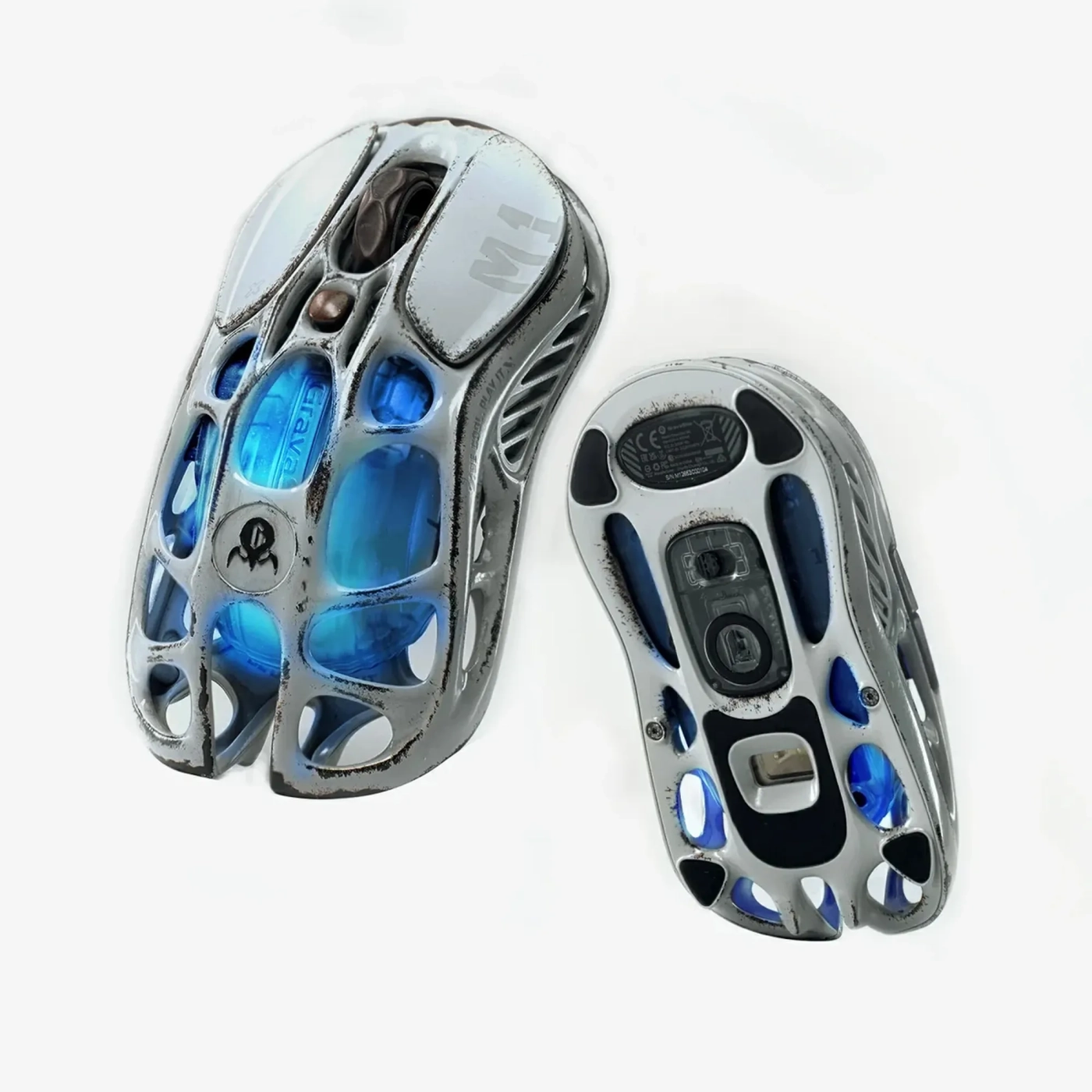 Купити Мишка GravaStar Mercury M1 Pro Battle Worn Edition (GRAVASTARM1PRO_WSM) - фото 4
