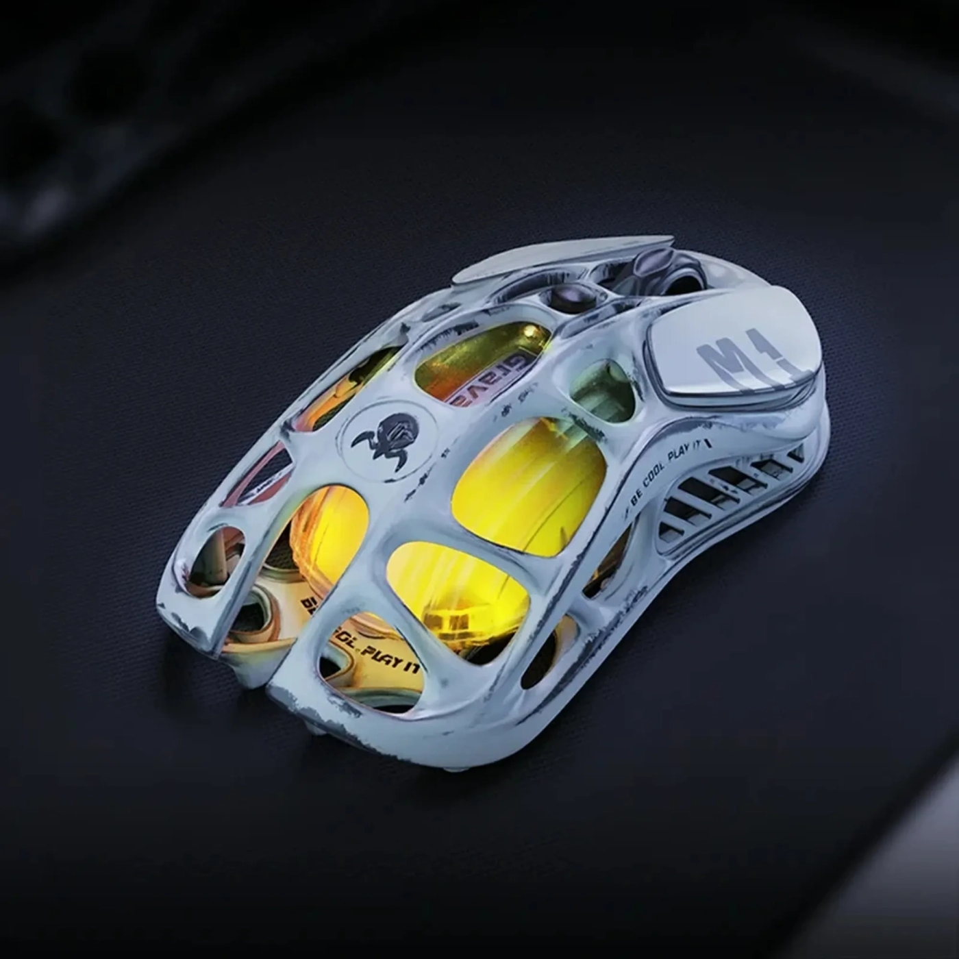 Купити Мишка GravaStar Mercury M1 Pro Battle Worn Edition (GRAVASTARM1PRO_WSM) - фото 12