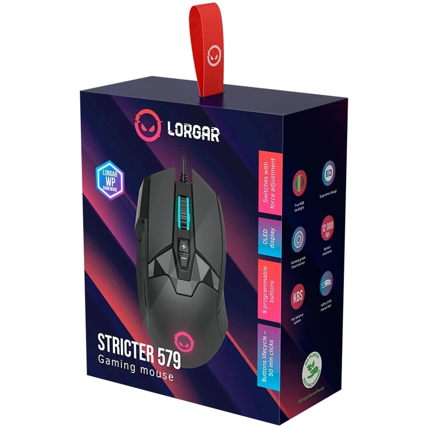 Купити Мишка Lorgar Stricter 579 (LRG-GMS579) - фото 8