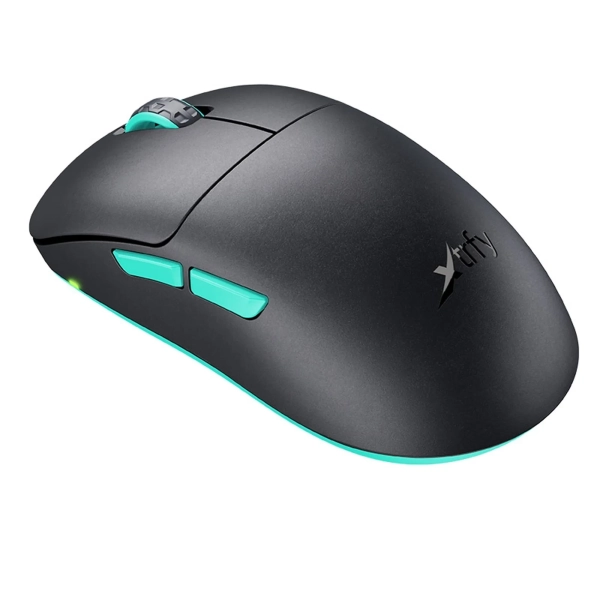 Купити Мишка Xtrfy M8 Black (M8W-RGB-BLACK) - фото 1