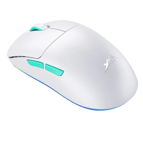 Купити Мишка Xtrfy M8 White (M8W-RGB-WHITE) - фото 1