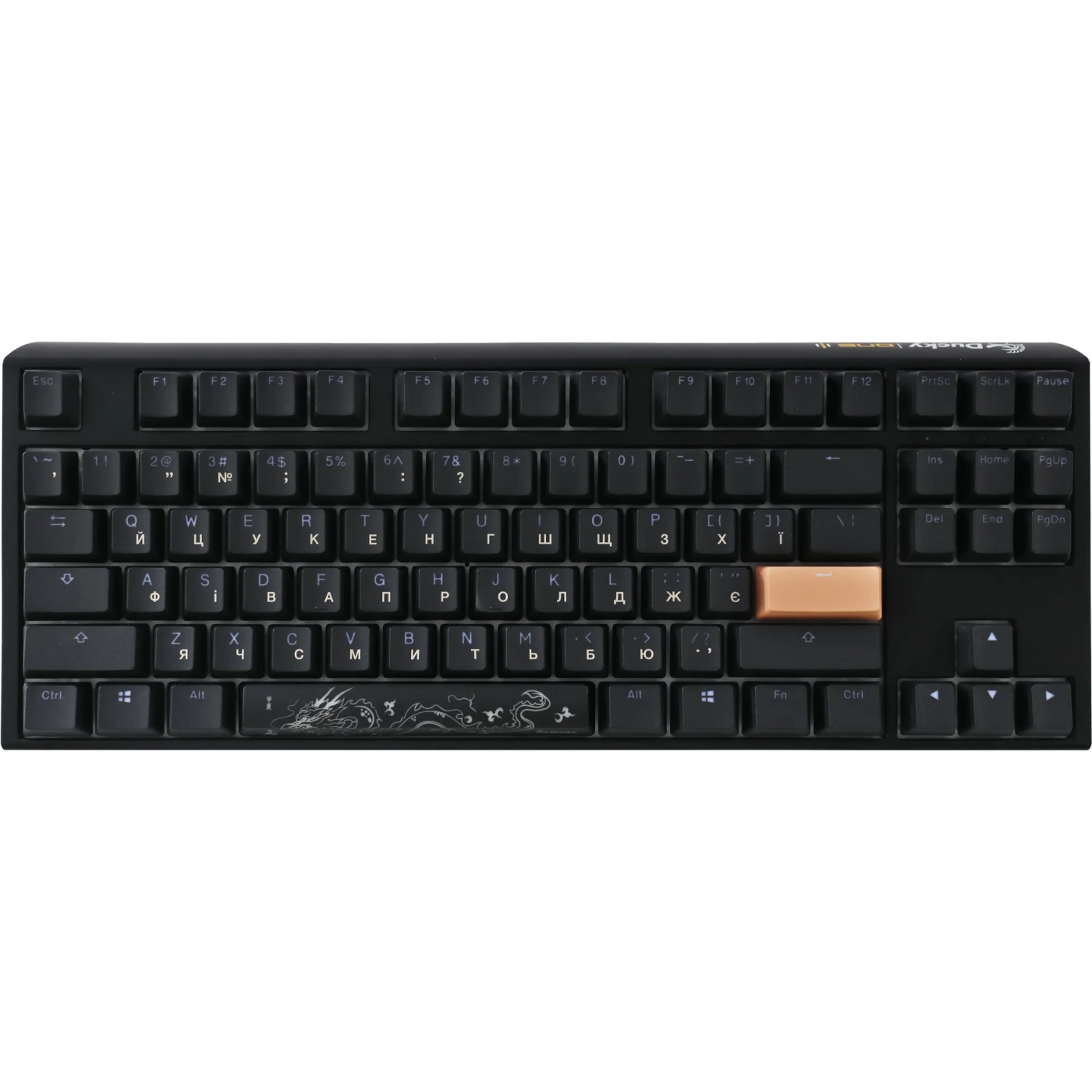 Купить Клавиатура Ducky One 3 RGB TKL Cherry MX Silent Red (DKON2187ST-SUAPXCLAWSC1) - фото 2