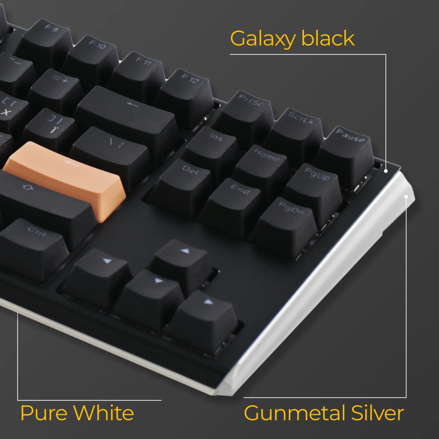 Купить Клавиатура Ducky One 3 RGB TKL Cherry MX Silent Red (DKON2187ST-SUAPXCLAWSC1) - фото 12