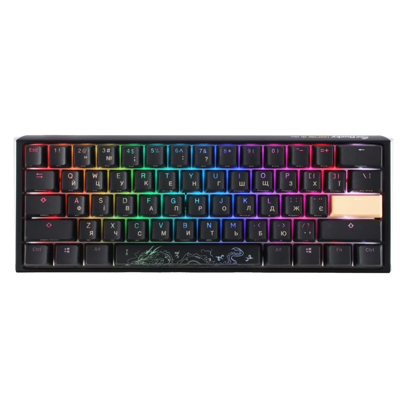 Купити Клавіатура Ducky One 3 Mini Cherry MX Red - фото 1