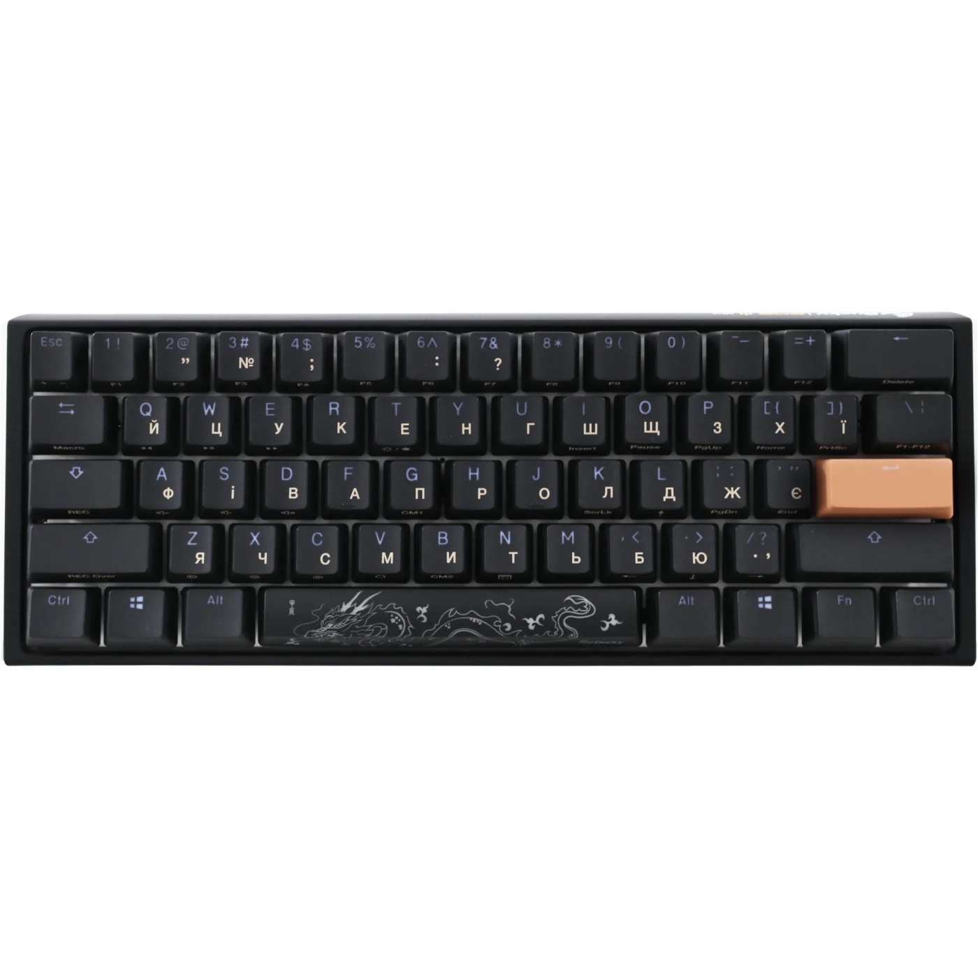 Купити Клавіатура Ducky One 3 Mini Cherry MX Red - фото 2
