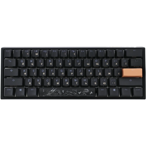 Купити Клавіатура Ducky One 3 Mini Cherry MX Red - фото 2