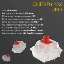 Купити Клавіатура Ducky One 3 Mini Cherry MX Red - фото 7