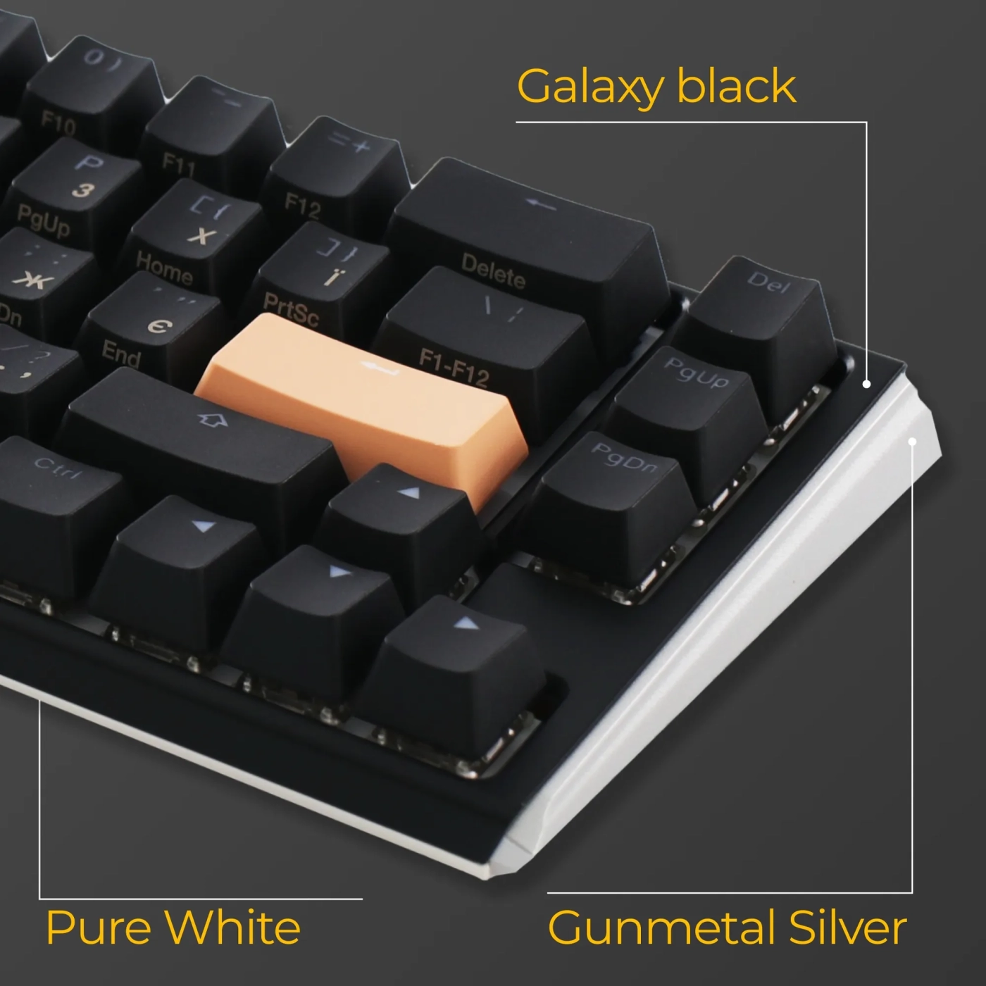 Купити Клавіатура Ducky One 3 Mini Cherry MX Red - фото 12