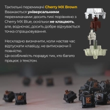 Купити Клавіатура Ducky One 3 Mini White Cherry MX Brown - фото 6