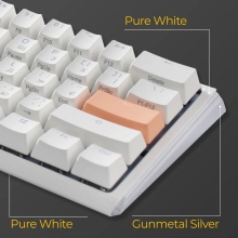 Купити Клавіатура Ducky One 3 Mini White Cherry MX Brown - фото 12