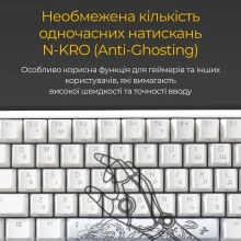 Купити Клавіатура Ducky One 3 Mini White Cherry MX Brown - фото 14