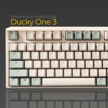 Купить Клавиатура Ducky One 3 Matcha Cherry MX Speed Silver (DKON2108-PUAPXМAEGGC1) - фото 3