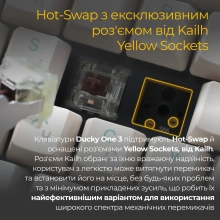 Купить Клавиатура Ducky One 3 Matcha Cherry MX Speed Silver (DKON2108-PUAPXМAEGGC1) - фото 5