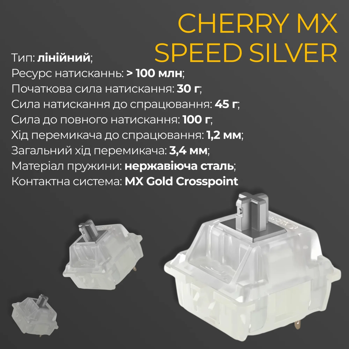 Купить Клавиатура Ducky One 3 Matcha Cherry MX Speed Silver (DKON2108-PUAPXМAEGGC1) - фото 7