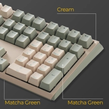 Купить Клавиатура Ducky One 3 Matcha Cherry MX Speed Silver (DKON2108-PUAPXМAEGGC1) - фото 12