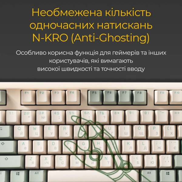 Купить Клавиатура Ducky One 3 Matcha Cherry MX Speed Silver (DKON2108-PUAPXМAEGGC1) - фото 14