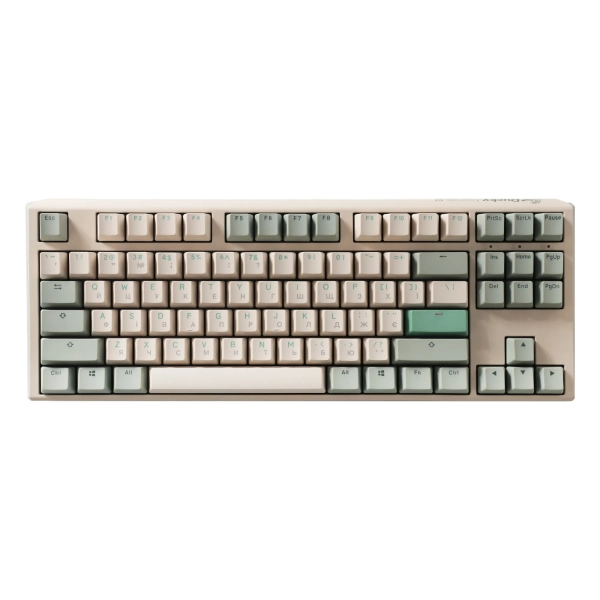 Купить Клавиатура Ducky One 3 TKL Matcha Cherry MX Silent Red (DKON2187-SUAPXМAEGGC1) - фото 1