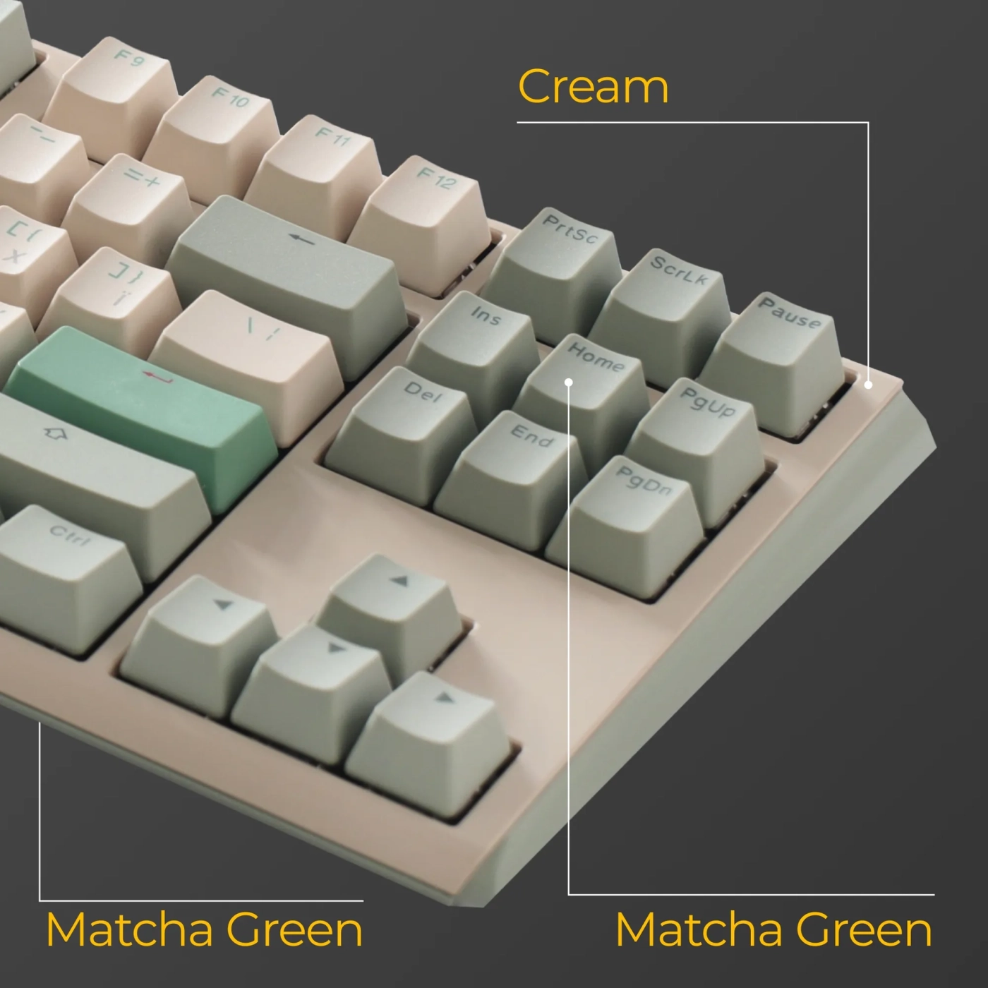 Купить Клавиатура Ducky One 3 TKL Matcha Cherry MX Silent Red (DKON2187-SUAPXМAEGGC1) - фото 12