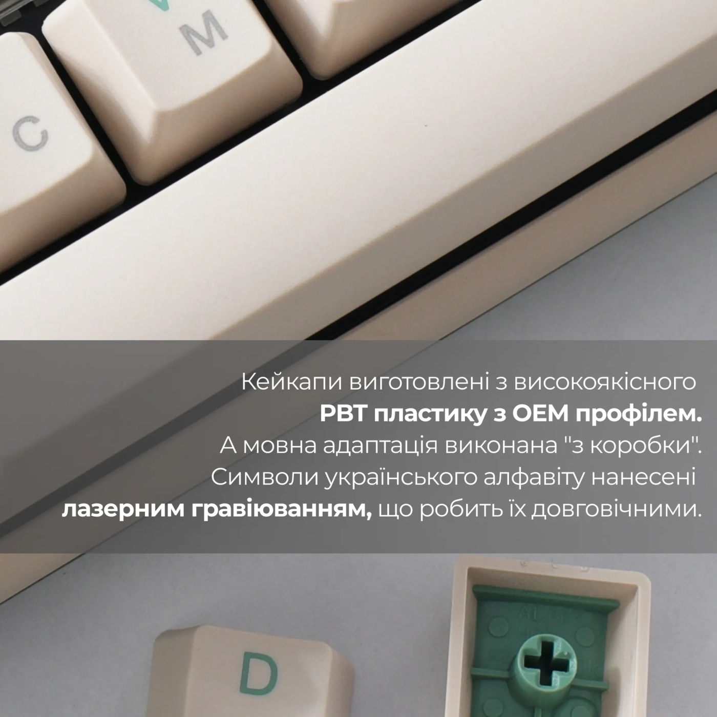 Купить Клавиатура Ducky One 3 TKL Matcha Cherry MX Silent Red (DKON2187-SUAPXМAEGGC1) - фото 13