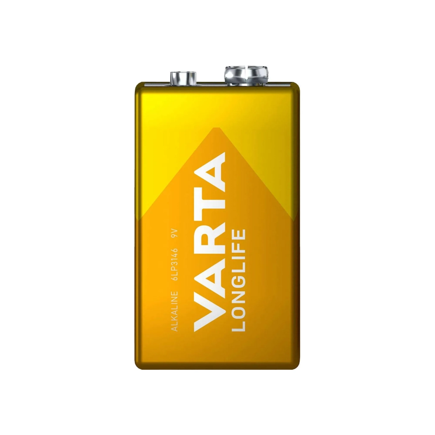 Купити Батарейка VARTA LONGLIFE Alkaline 6LR61 (6LP3146) Крона 1 шт (04122101411) - фото 2