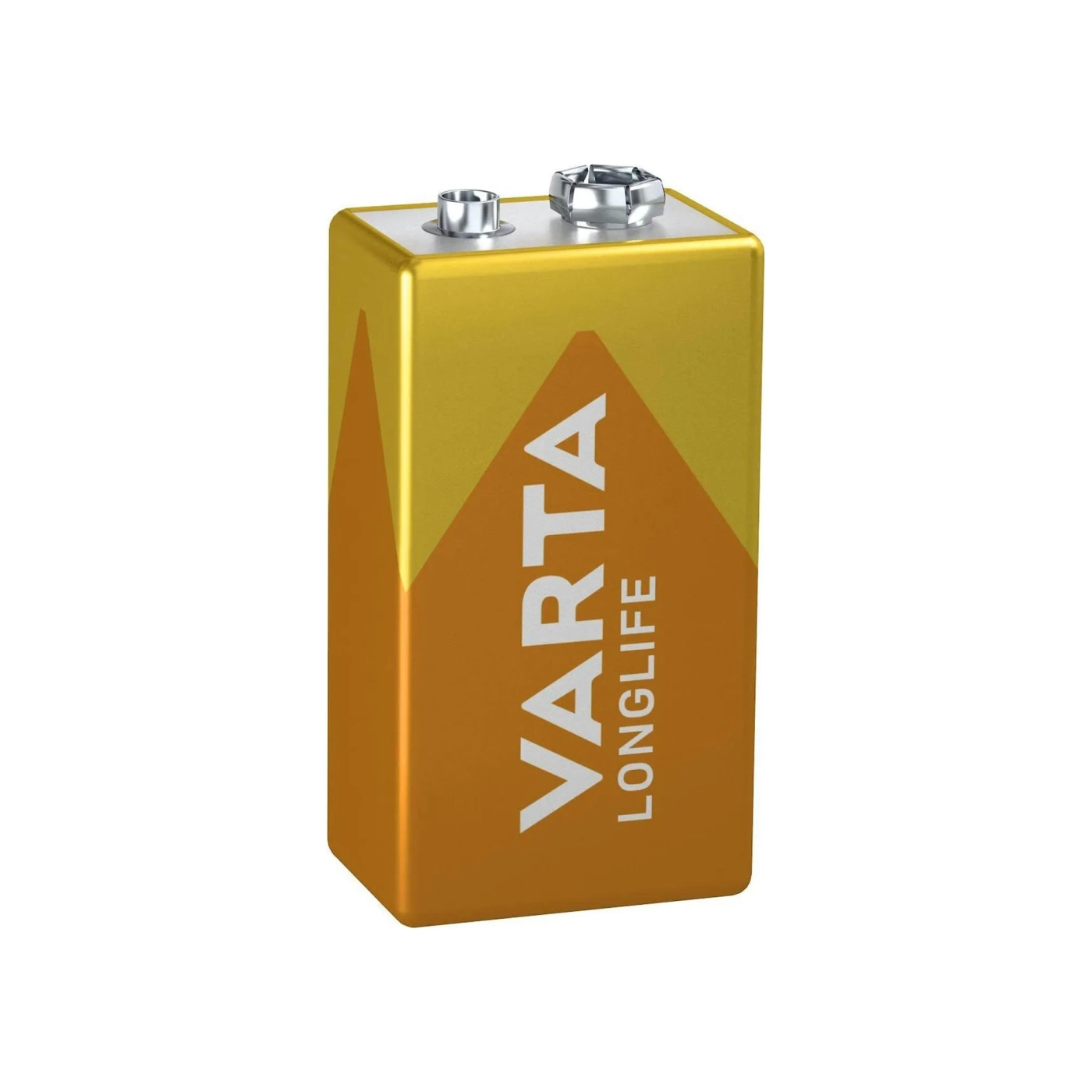 Купити Батарейка VARTA LONGLIFE Alkaline 6LR61 (6LP3146) Крона 1 шт (04122101411) - фото 3