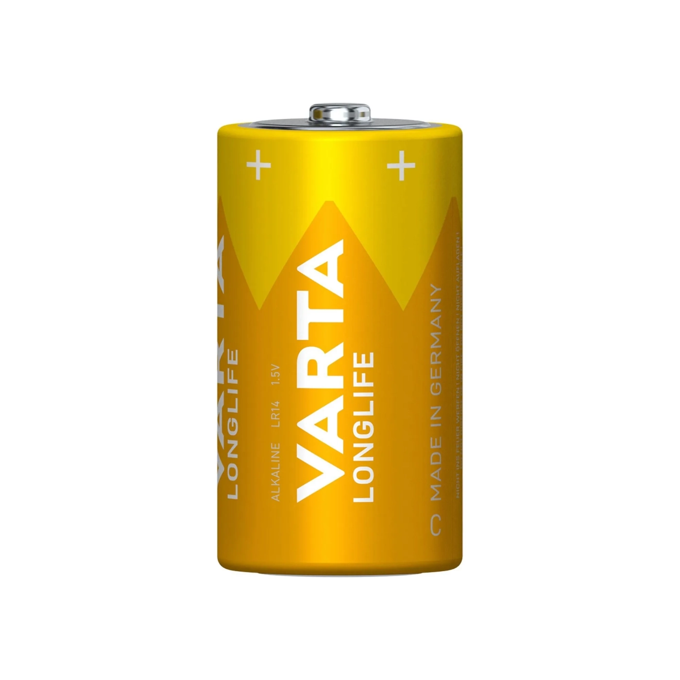 Купити Батарейка VARTA LONGLIFE Alkaline C (LR14) 2 шт (04114101412) - фото 2