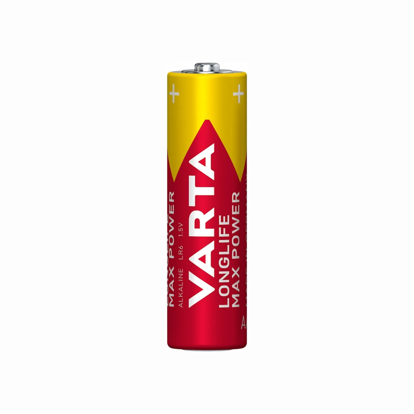 Купить Батарейка VARTA LONGLIFE MAX POWER Alkaline AA 2 шт (04706101412) - фото 2