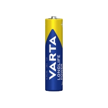 Купити Батарейка VARTA LONGLIFE POWER Alkaline AAA 12 шт (04903121472) - фото 2