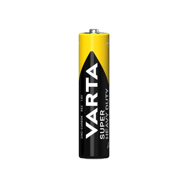 Купити Батарейка VARTA SUPERLIFE Zinc Carbon AAA 4 шт (02003101414) - фото 2