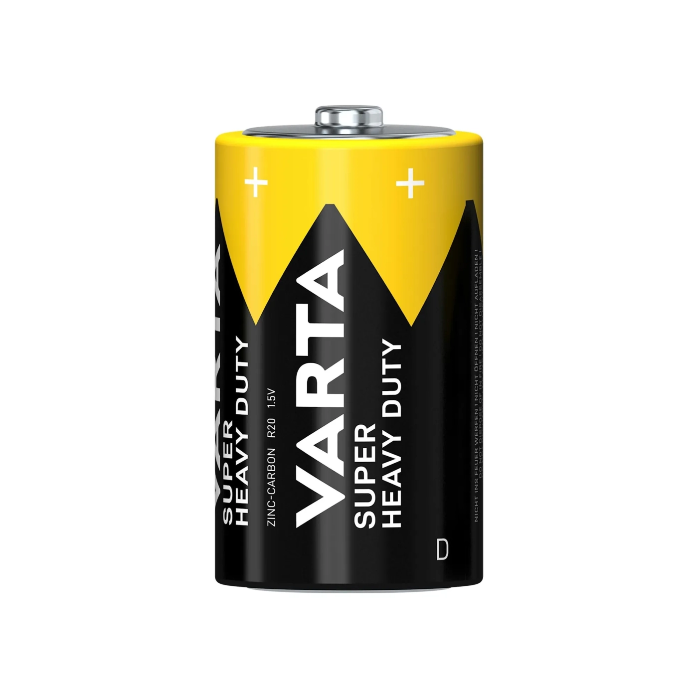 Купити Батарейка VARTA SUPERLIFE Zinc Carbon D (R20) 2 шт (02020101412) - фото 2
