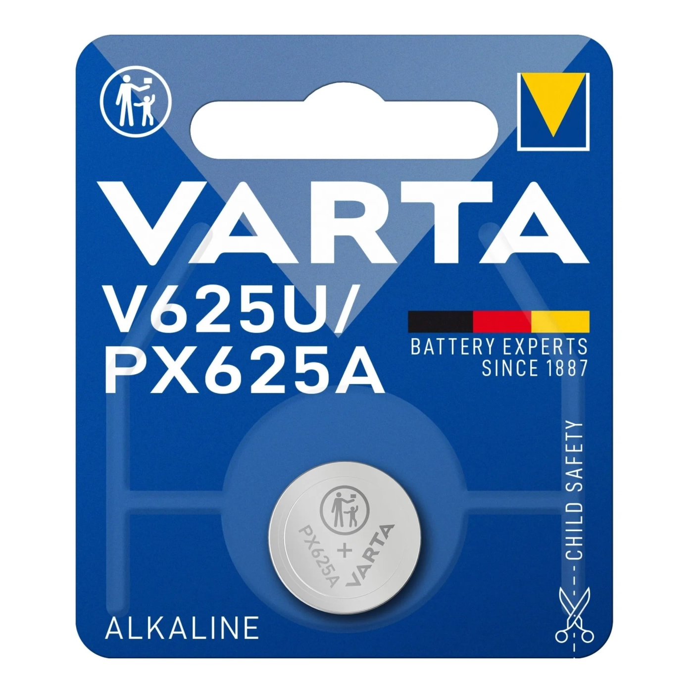 Купить Батарейка VARTA Alkaline V625 U (AG625, GPAX625A, EPX625G, KA625, R625, PX625A) 1 шт (04626101401) - фото 1