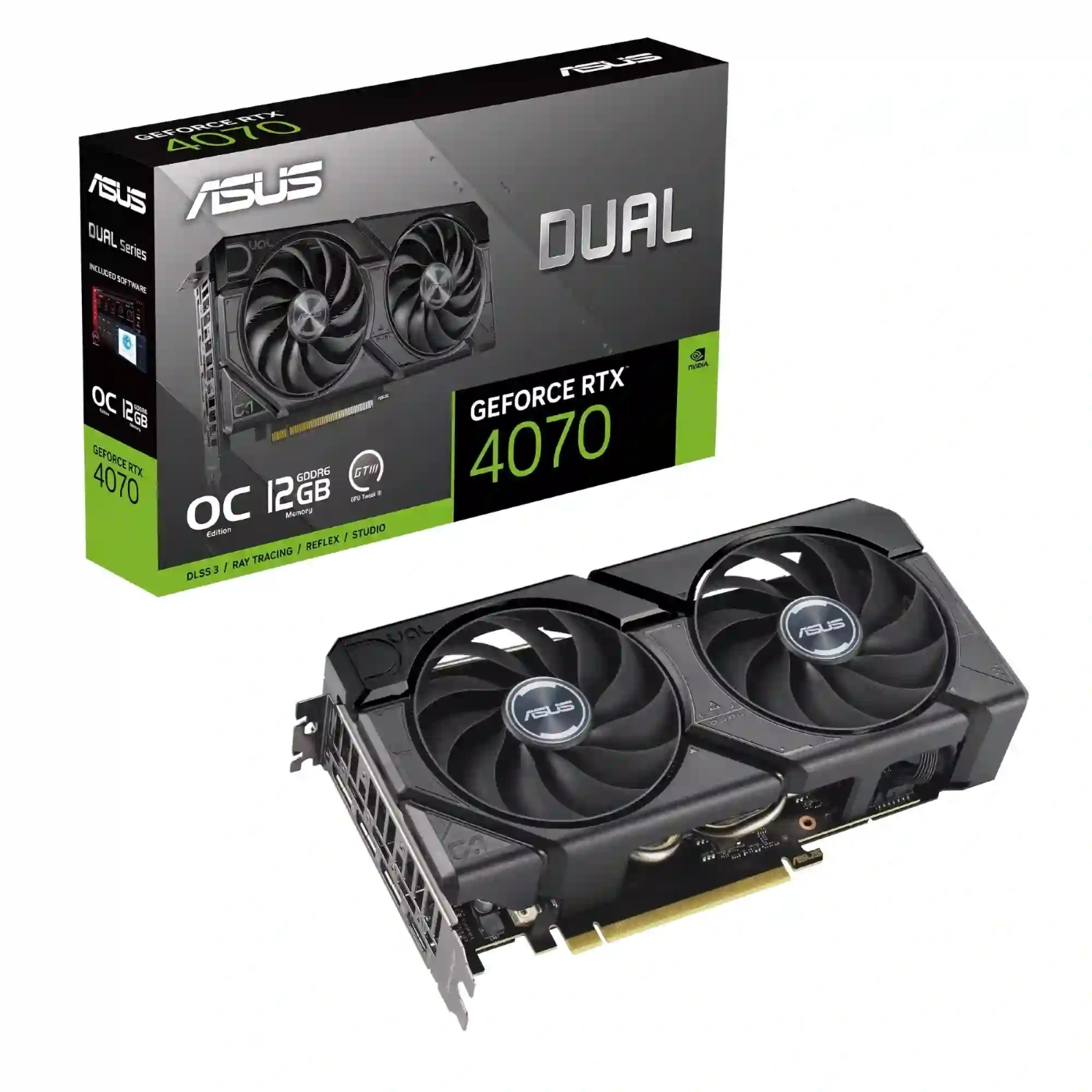 Купить Видеокарта ASUS Nvidia GeForce DUAL-RTX4070-O12GD6-EVO - фото 10