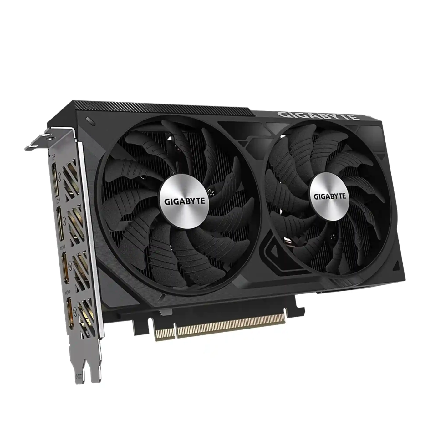 Купить Видеокарта GIGABYTE Nvidia GeForce RTX 4060 Ti WINDFORCE OC 8GB (GV-N406TWF2OCV2-8GD) - фото 2