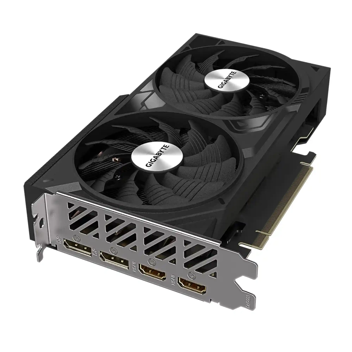 Купить Видеокарта GIGABYTE Nvidia GeForce RTX 4060 Ti WINDFORCE OC 8GB (GV-N406TWF2OCV2-8GD) - фото 3