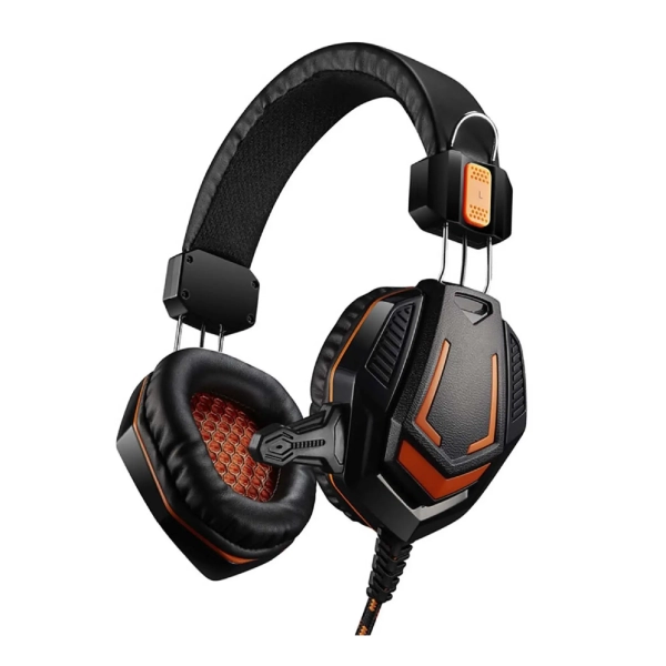 Купити Навушники Canyon Fobos GH-3A Black-Orange (CND-SGHS3A) - фото 1